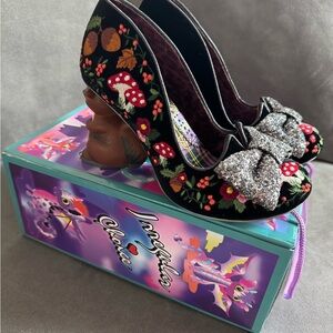 Irregular Choice Forest Forager - Squirrel & Mushroom Heels